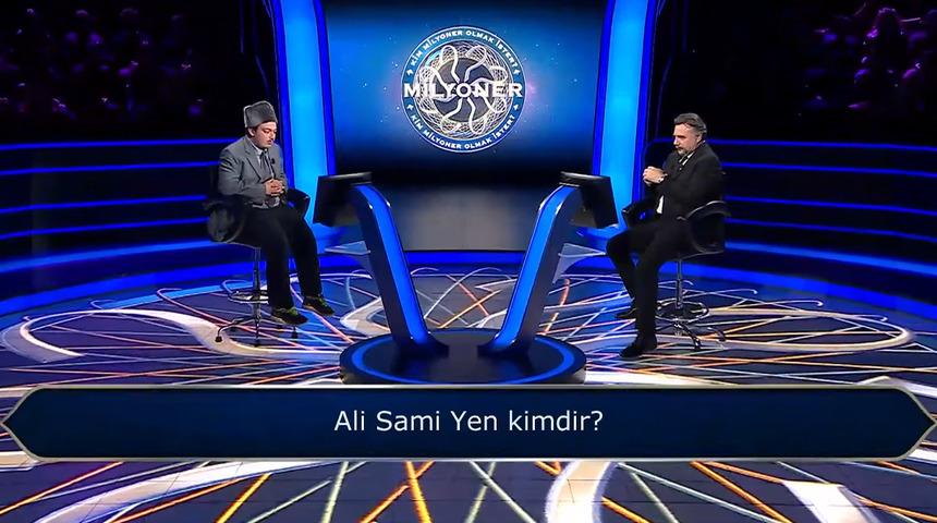 Galatasaray Sorusu Ekran Başına Kilitledi! Kim Milyoner Olmak İster'de Ali Sami Yen sorusu gündem oldu...