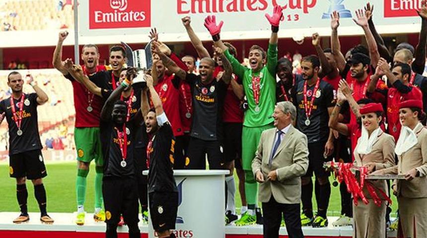 Emirates Cup Galatasaray'ın!