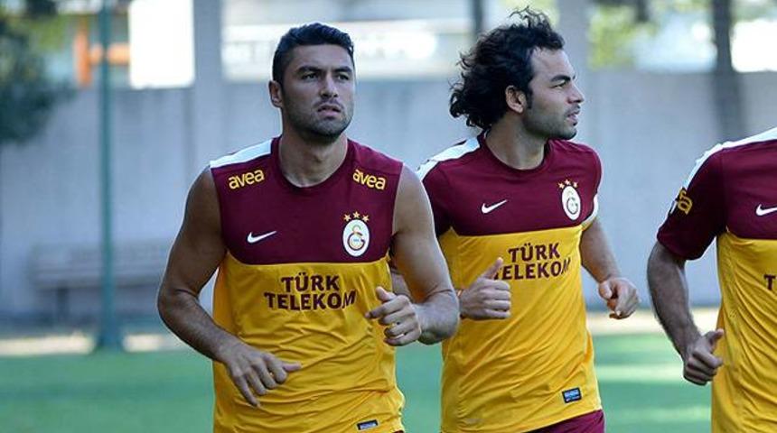 Galatasaray'da Selçuk İnan Burak Yılmaz sıkıntısı