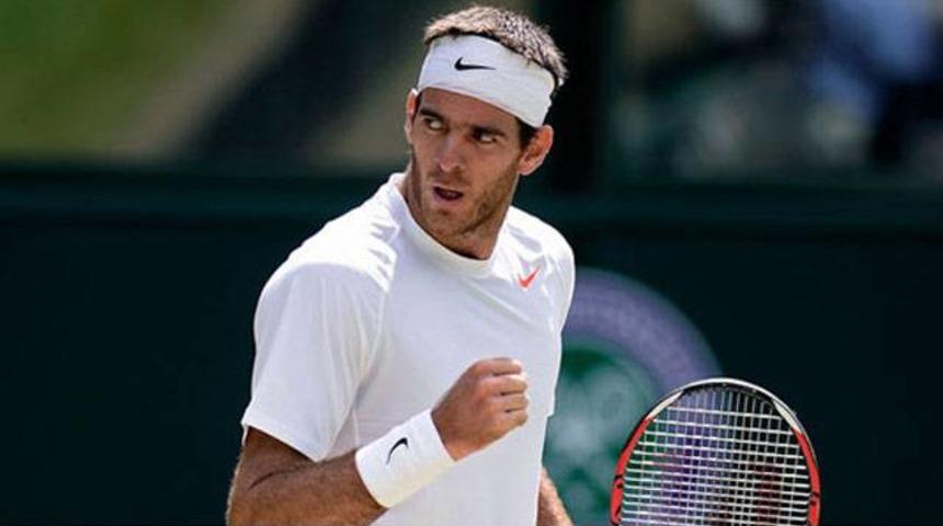 Citi Open’de zafer Del Potro’nun!