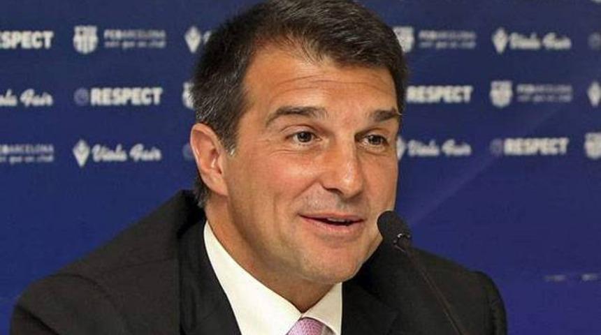 Laporta: Mourinho, Barcelona'yı &ccedil;alıştırmak istedi