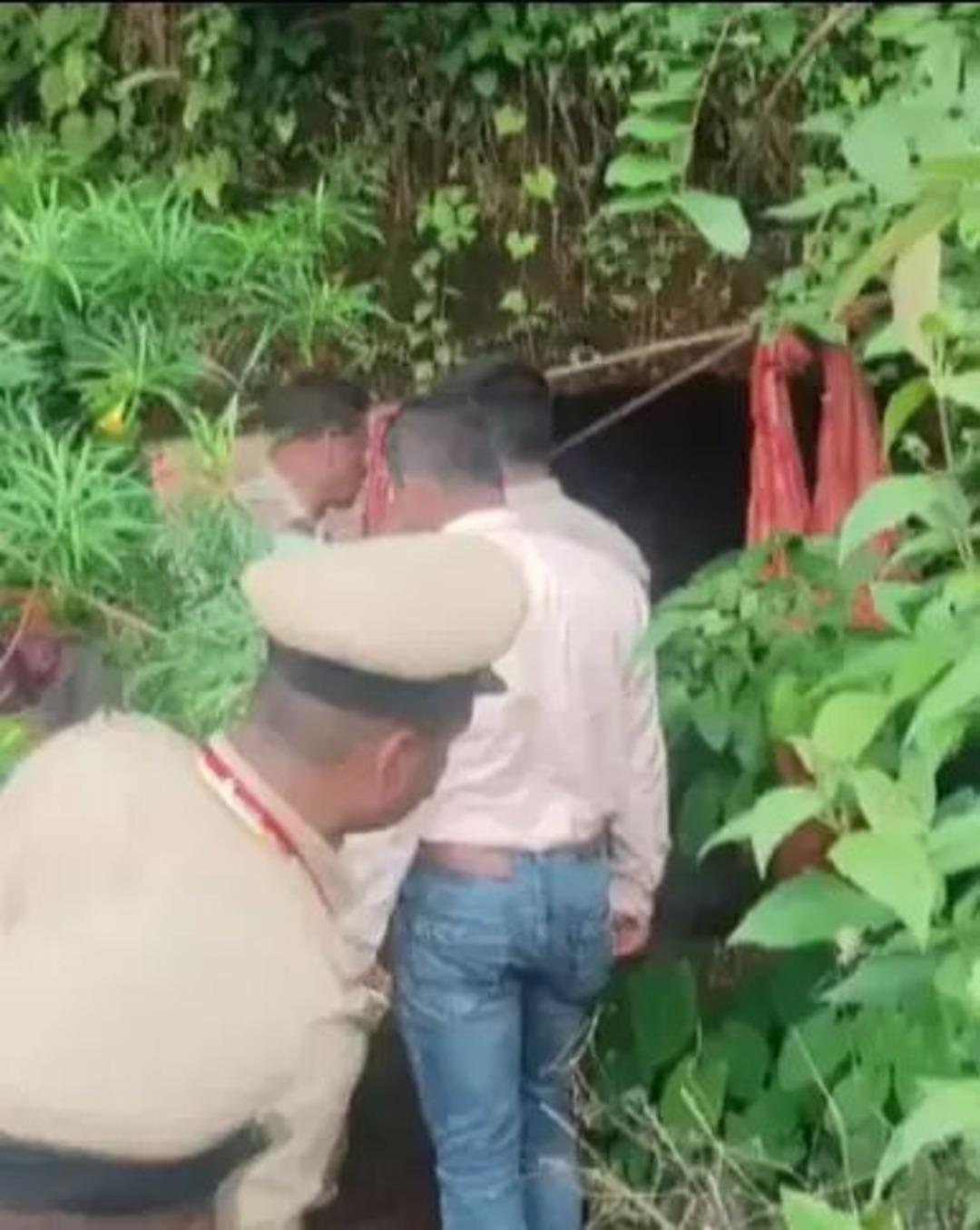 Polisler bulunca ortaya çıktı! Yıllardır mağarada yaşıyorlarmış! Nedeni duyan inanamadı!  1