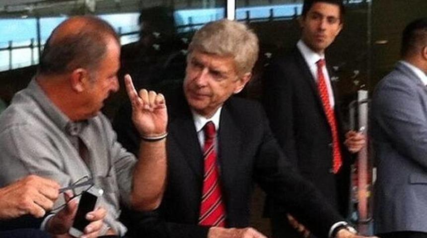 Wenger'den Galatasaraylıları &uuml;zecek tavsiye