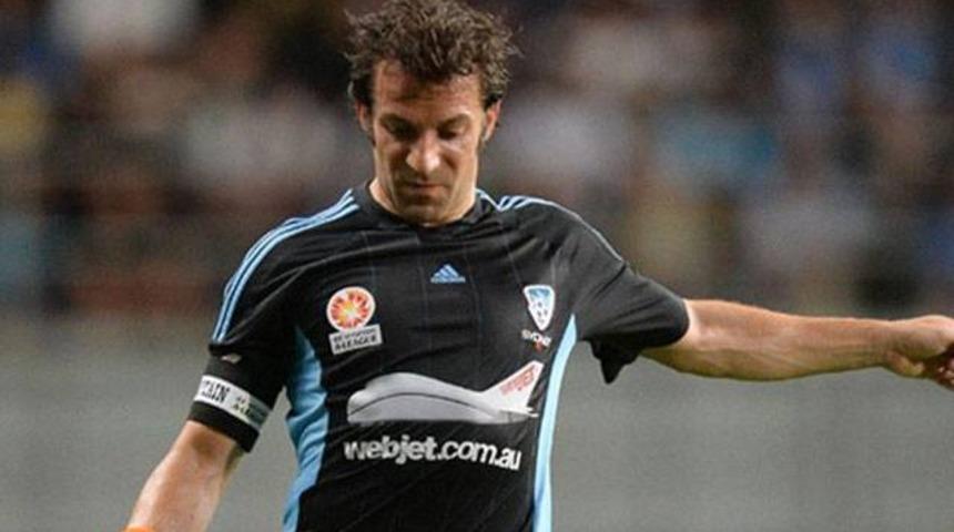 Del Piero: Favori yine Juventus!