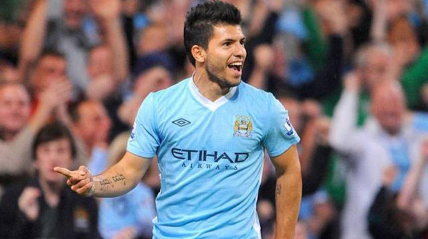 Manchester City'ye Agüero müjdesi