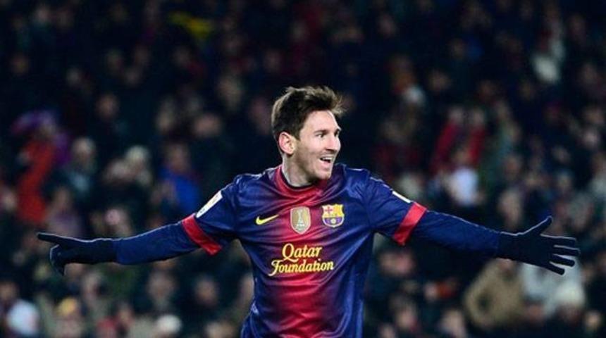 ''Futbolun standardını Messi belirliyor"