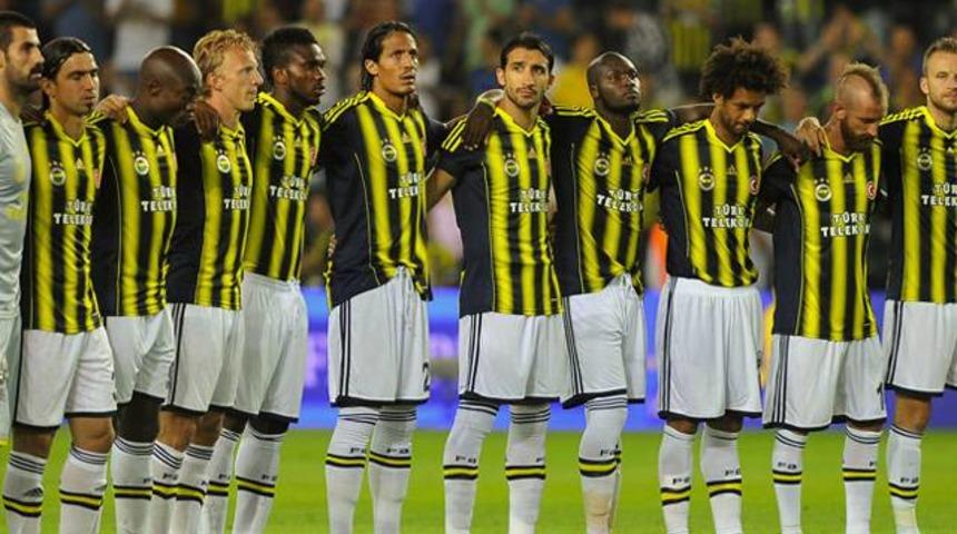 Ş&uuml;kr&uuml; Saracoğlu Stadı'nda 'gezi' protestosu