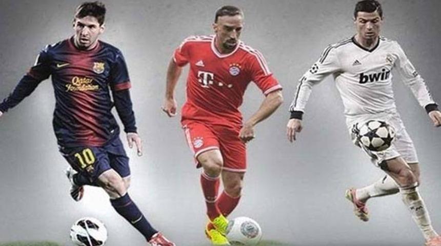 Avrupa'da 'Yılın Futbolcusu' kim olacak?