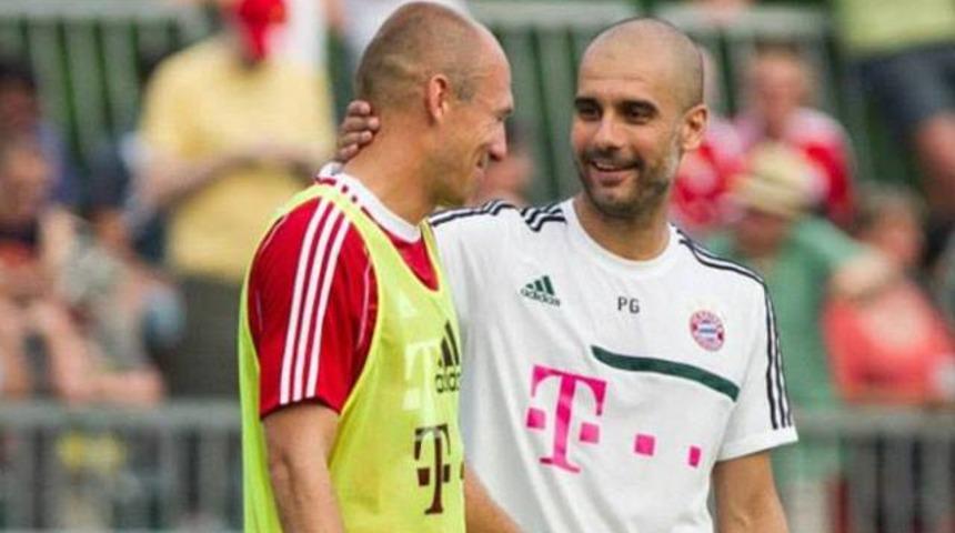 Robben'den Guardiola yorumu