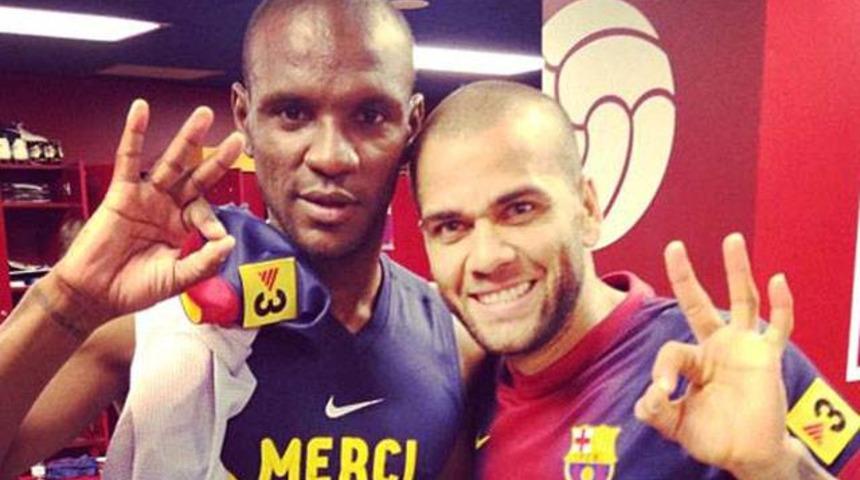 Dani Alves'in Abidal şikayeti!