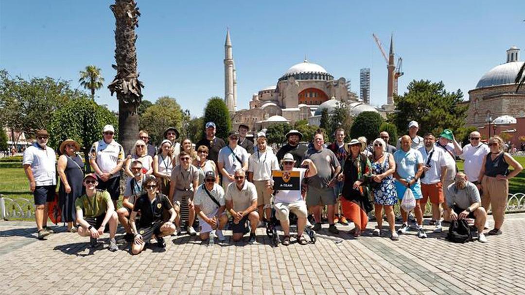 Hull City taraftarları İstanbul&rsquo;un tarihiyle b&uuml;y&uuml;lendi!