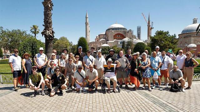 Hull City taraftarları İstanbul’un tarihiyle büyülendi!