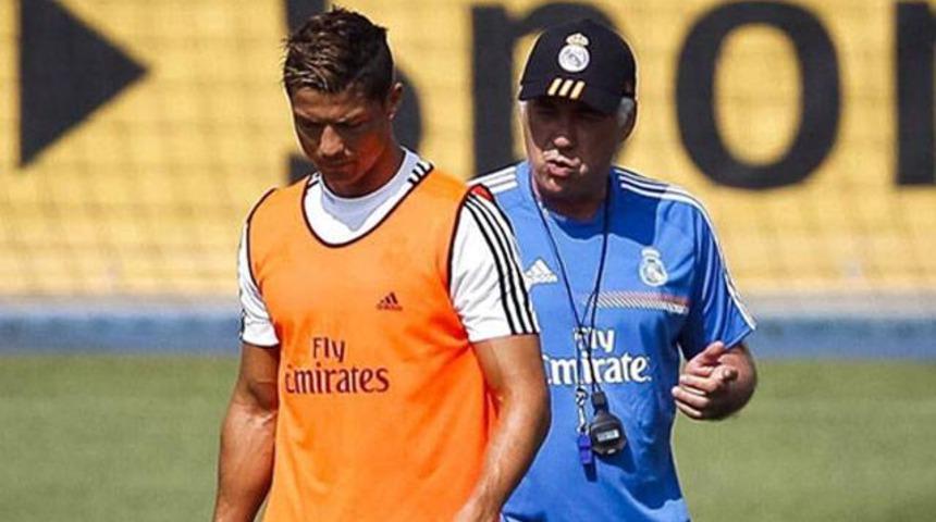 "Ronaldo ile hen&uuml;z anlaşamadık"