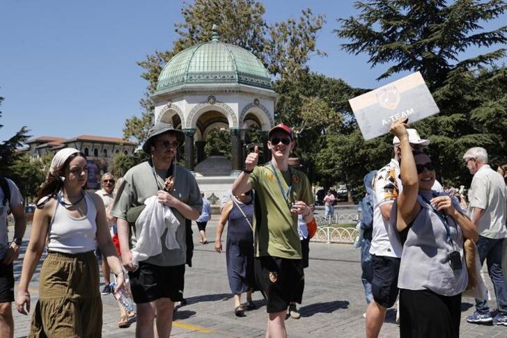 Hull City taraftarları İstanbul’un tarihiyle büyülendi! G3