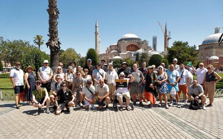 Hull City taraftarları İstanbul’un tarihiyle büyülendi! G4