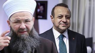 Cübbeli Ahmet ile Egemen Bağış sosyal medyada birbirine girdi! Camdan evin varsa taş atma