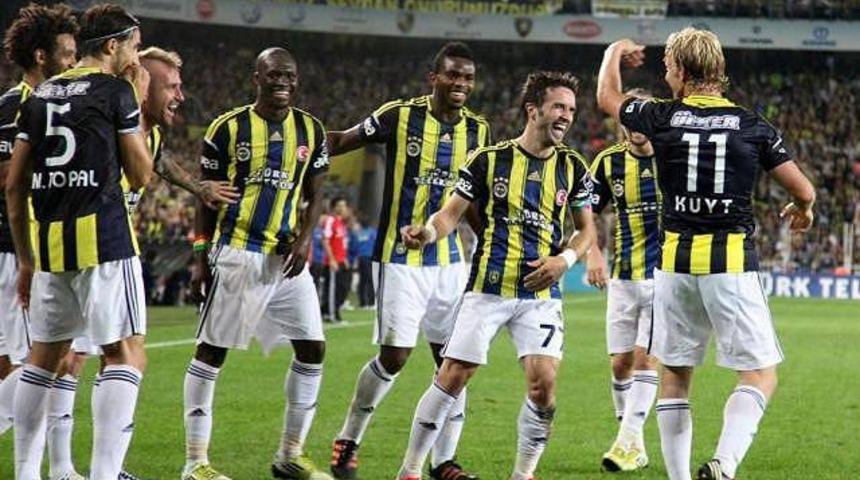 Fenerbah&ccedil;e Avrupa'nın en iyileri arasında