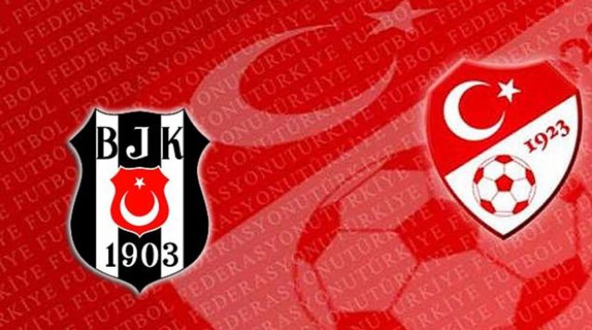 TFF'den Beşiktaş'a ret!