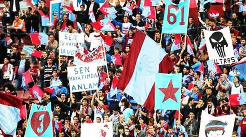 Trabzonspor taraftarının kombine isyanı