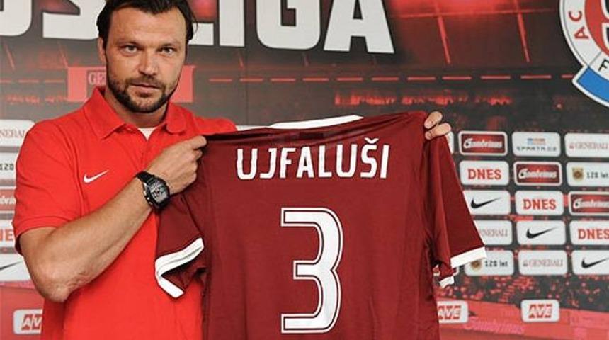 Ujfalusi Sparta Prag'da