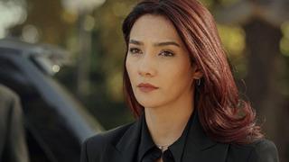TRT dizisinden kovulmuştu! Aybüke Pusat Halef dizi setinden paylaştı