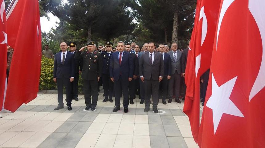 Kilis'te 15 Temmuz şehitleri anıldı
