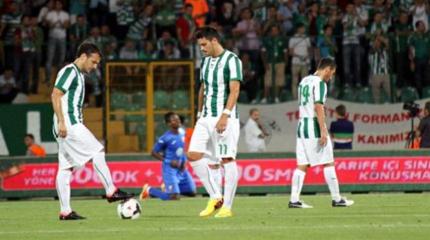 Timsah'tan erken veda!