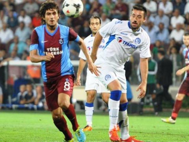 Trabzon'a Belarus zaferi yetti