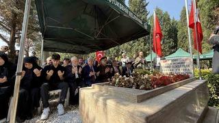 15 Temmuz şehidi, 9’uncu yıl dönümünde mezarı başında anıldı