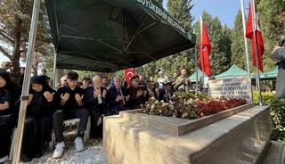 15 Temmuz şehidi, 9’uncu yıl dönümünde mezarı başında anıldı