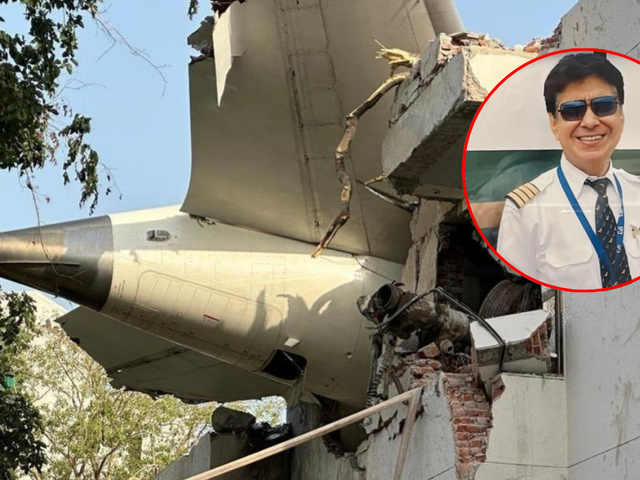 Düşen yolcu uçağının pilotuyla ilgili olay iddia! Annesi ölünce...