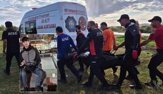 Kardeşi ve komşusunu kurtarmak isterken boğuldu: 17 yaşındaki gencin cansız bedeni bulundu!