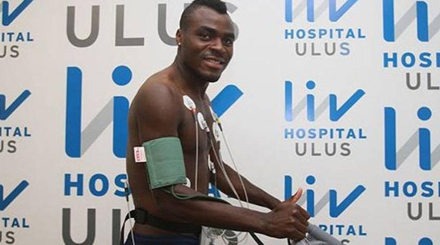 Emenike'de mutlu son!