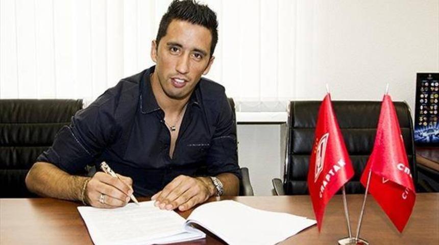 Ve Barrios imzayı attı