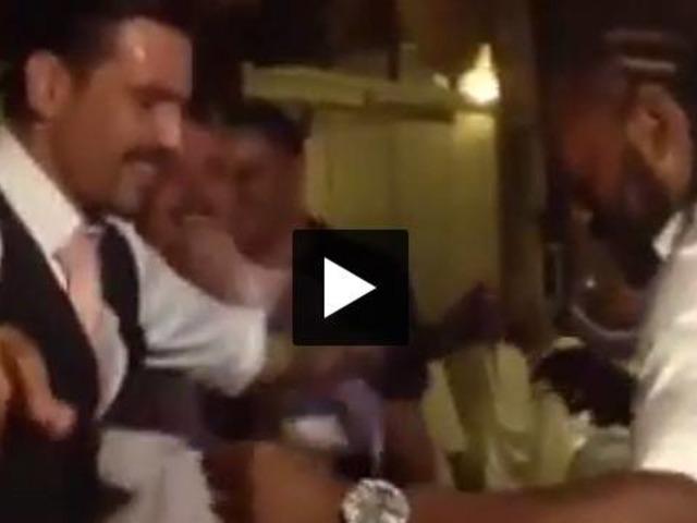 Fernandes'i hiç böyle görmediniz