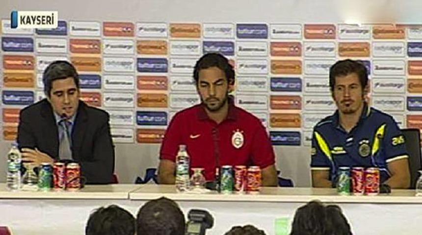 Kaptanlardan alkış mesajı