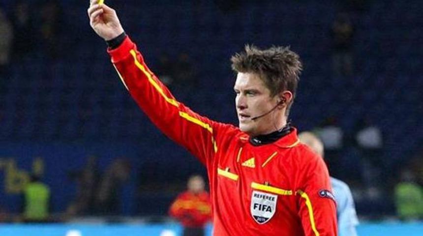 T&uuml;rkiye -  Gana ma&ccedil;ına Sloven hakem