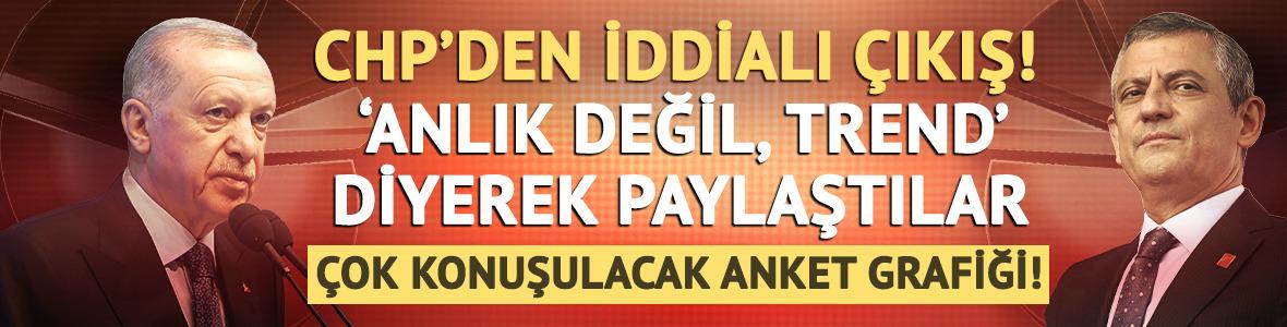 CHP’den iddialı çıkış! Dikkat çeken 9 aylık anket grafiği…