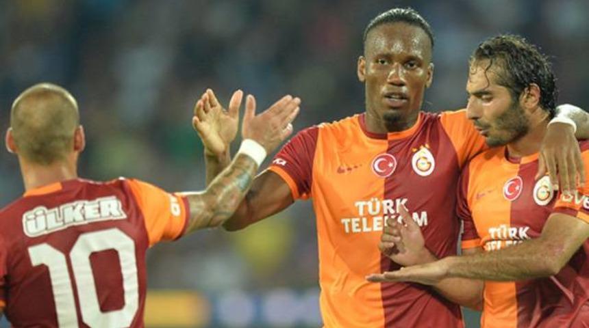 İşte Galatasaray'ın S&uuml;per Kupa forması