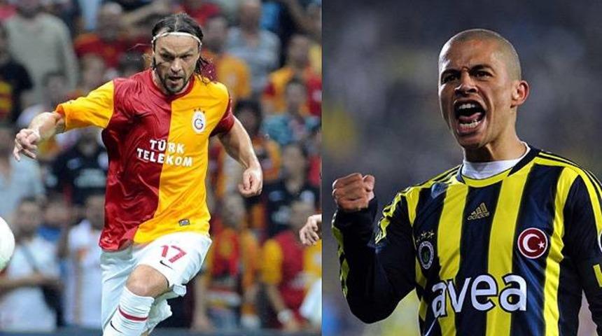 Alex ve Ujfalusi'den derbi mesajı