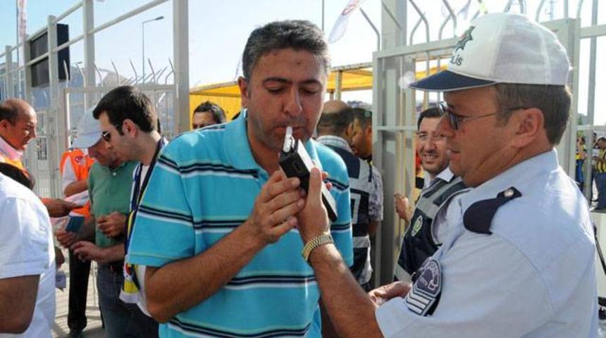 Statlarda artık alkol kontrol&uuml; yapılacak!