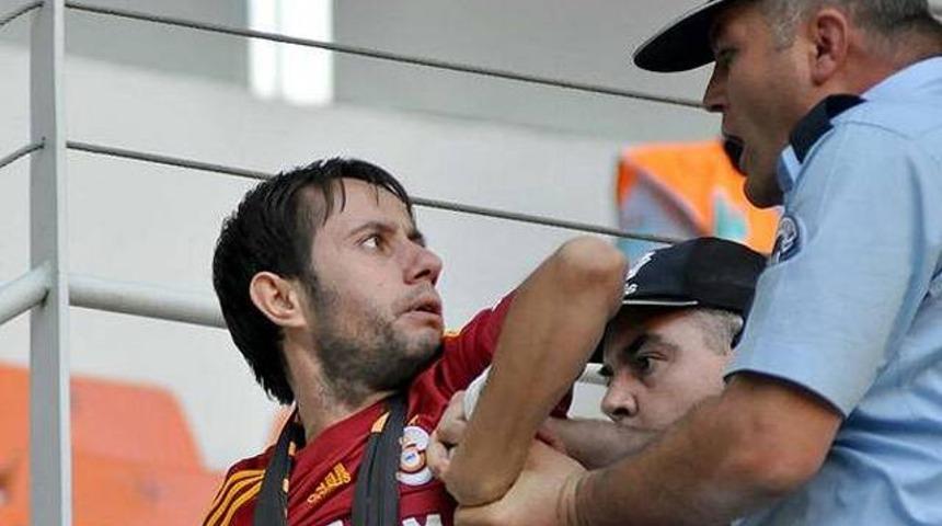 Kadir Has'ta gergin anlar!