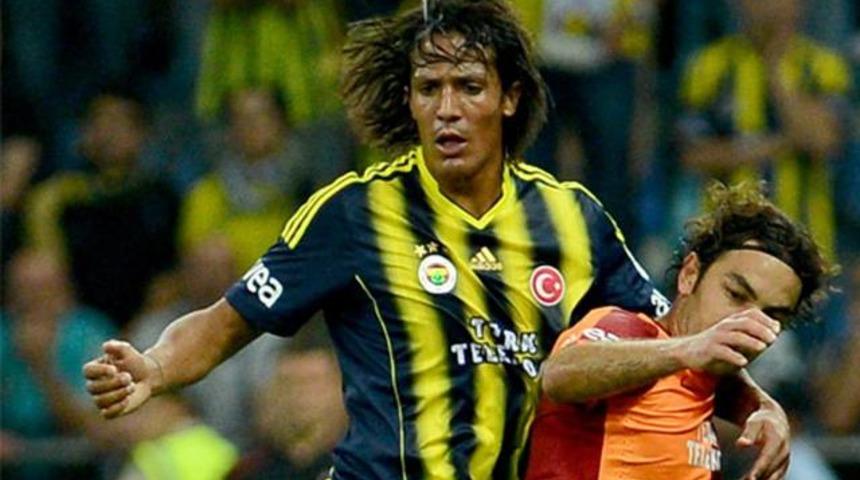 Bruno Alves ilk ma&ccedil;ında kızardı