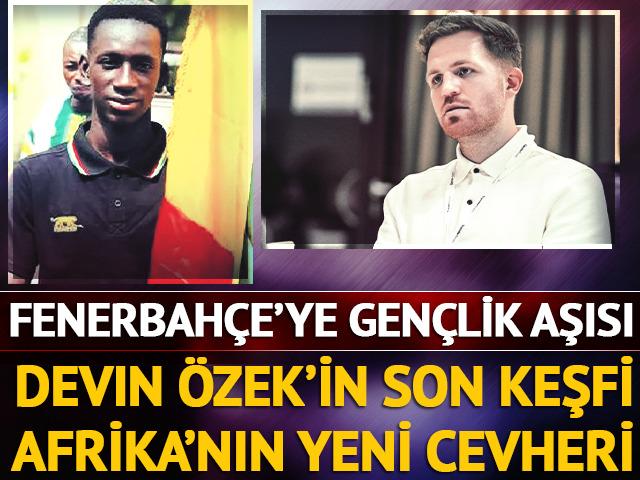 Afrika'nın yeni cevheri Fenerbahçe'nin radarında