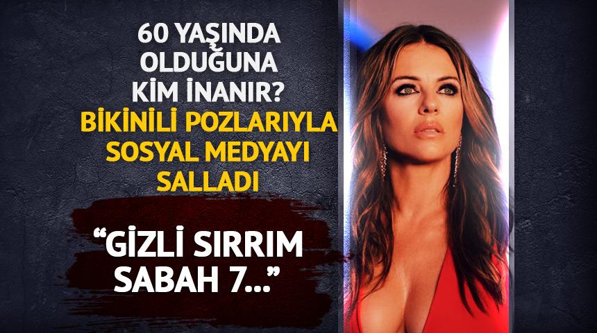 60 yaşında olduğuna kim inanır? "Gizli sırrım sabah 7!”