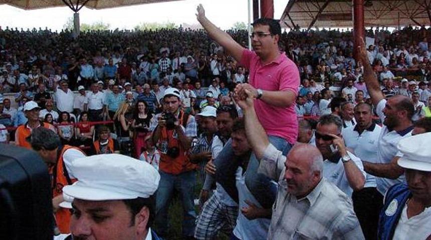 Bir şok da Kırkpınar Ağası Süleyman Mecek'e