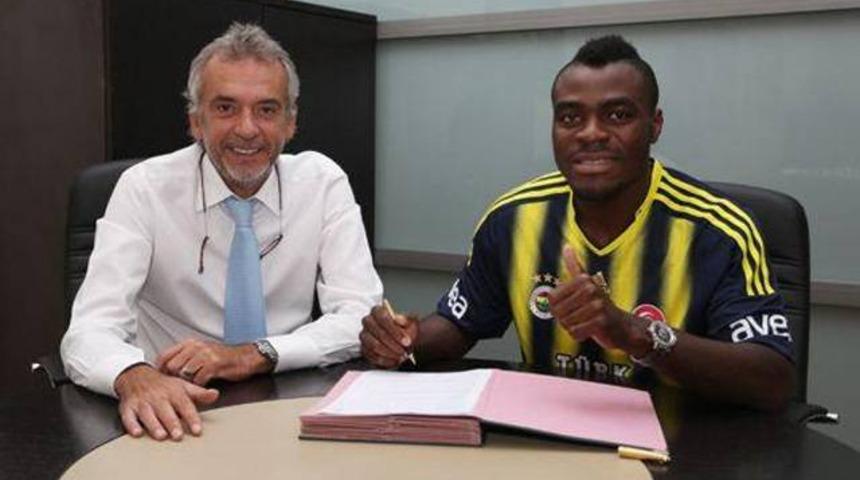 Emenike imzayı attı! İşte maliyeti
