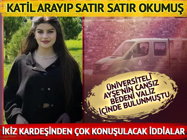 Cesedi valiz içinde bulunmuştu! Kardeşinden 'Baskı' iddiası