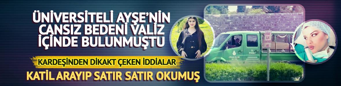 Cesedi valiz içinde bulunmuştu! Kardeşinden 'Baskı' iddiası
