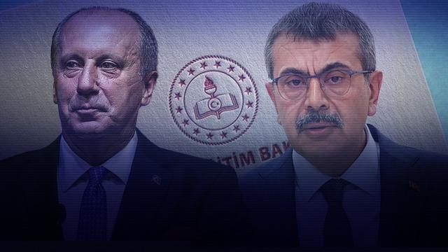 İnce'den Bakan Tekin'e jet yanıt! "Yaptığın sınava güveniyorsan..."